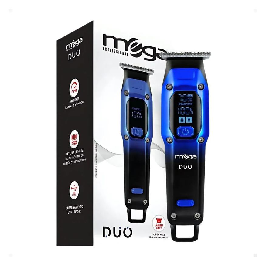 Mega Máquina de Corte e Acabamento Duo Usb-c Bivolt At1080