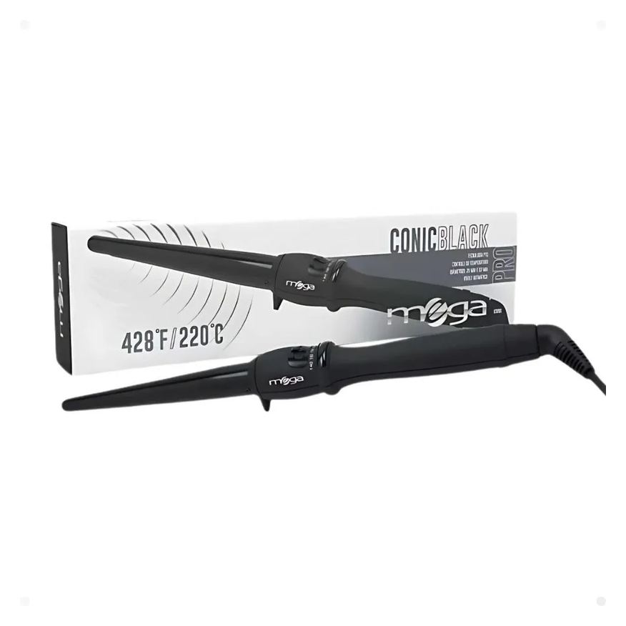 Mega Modelador Conic Black de 25mm A 13mm 220°c Bivolt