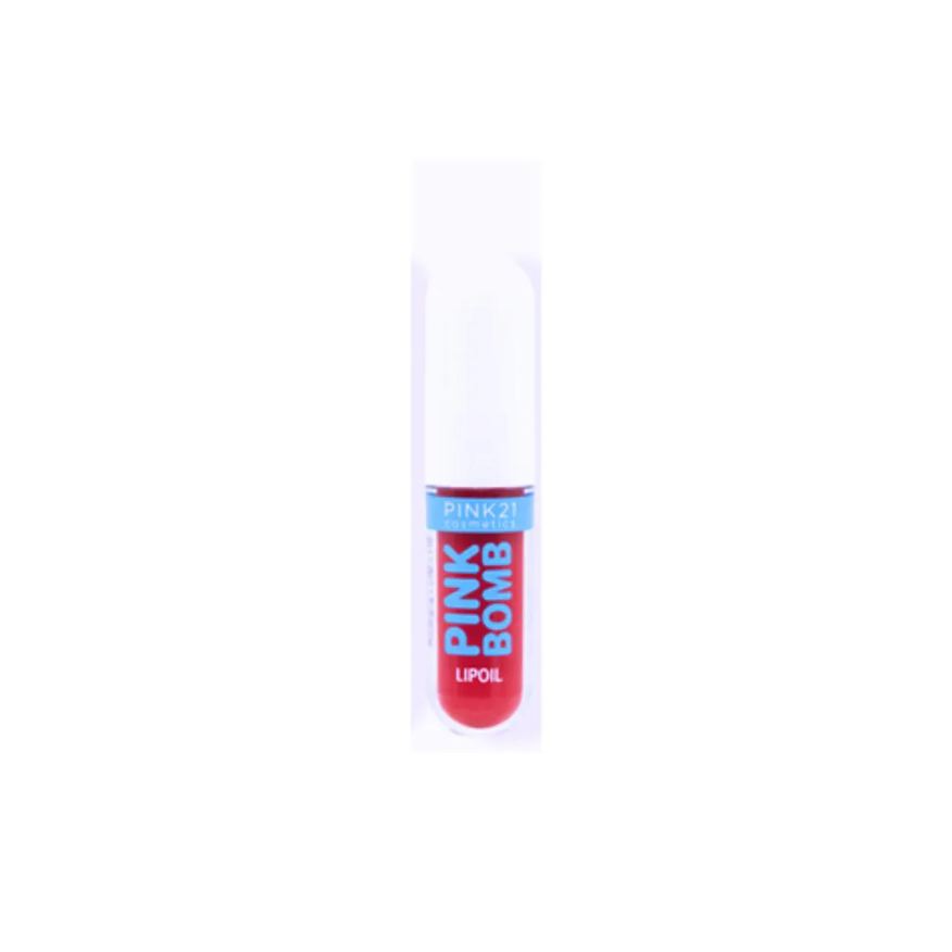 Pink 21 Lip Oil Pink Bomb - 02