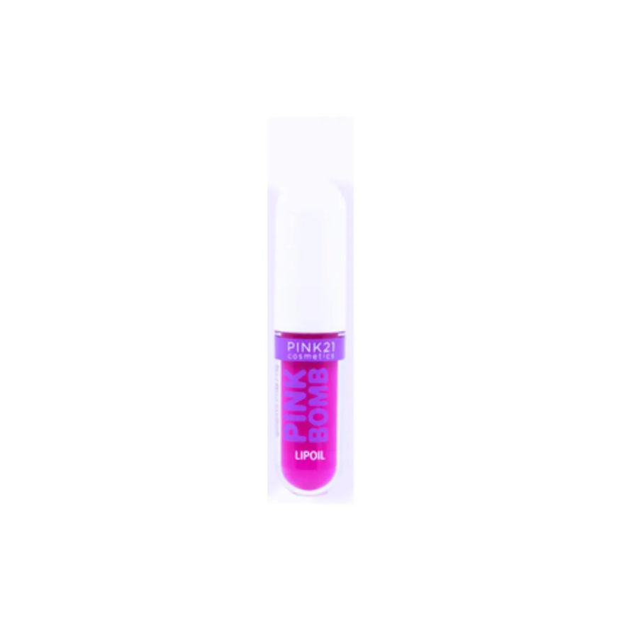 Pink 21 Lip Oil Pink Bomb - 03