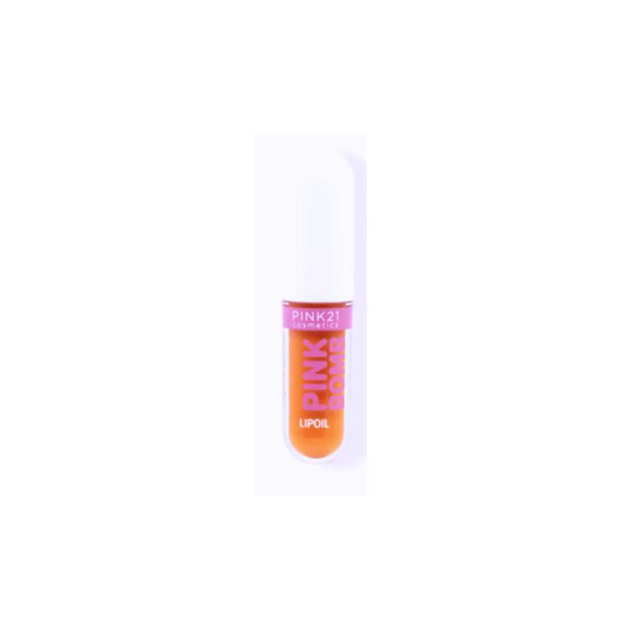 Pink 21 Lip Oil Pink Bomb - 04