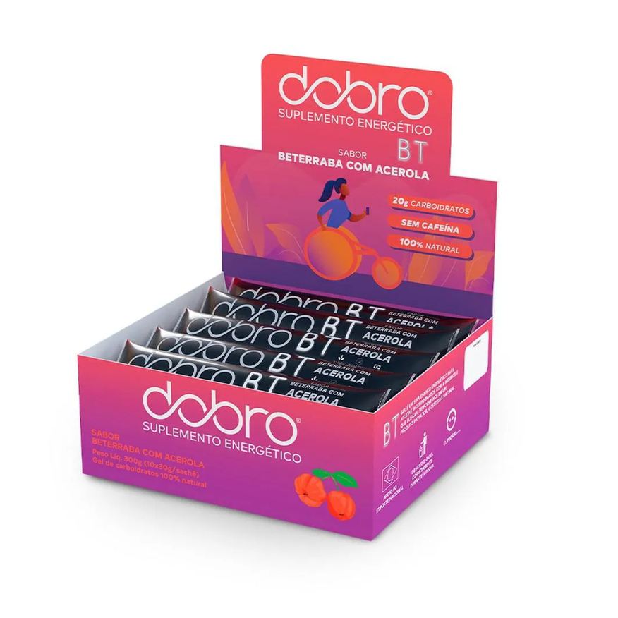 DOBRO BT GEL ACEROLA 30g (10 SACHêS)