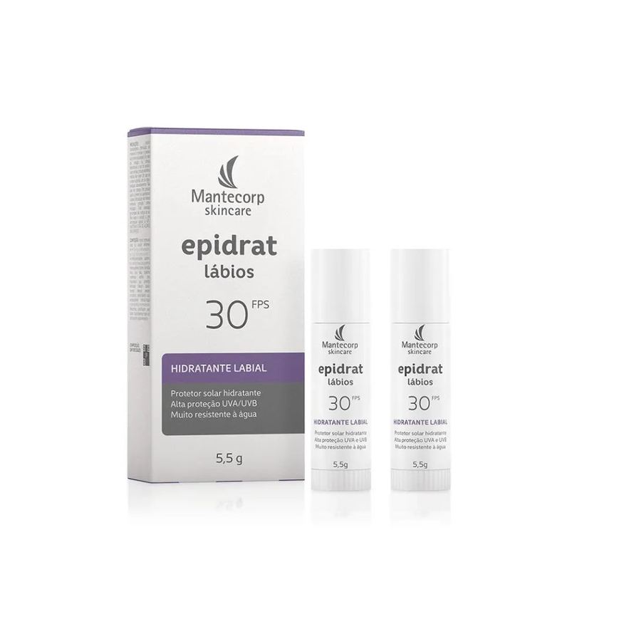 C/ Kit 2 Epidrat Lábios Fps - 30 5,5g