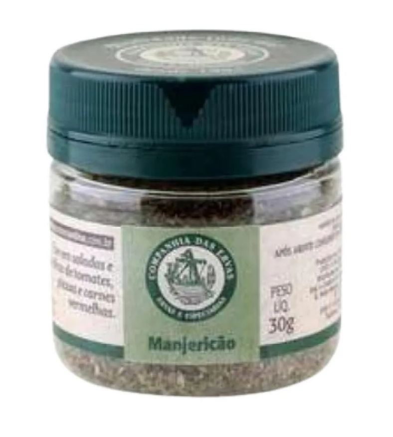 Companhia das Ervas Kit 2x: Manjericão 30g