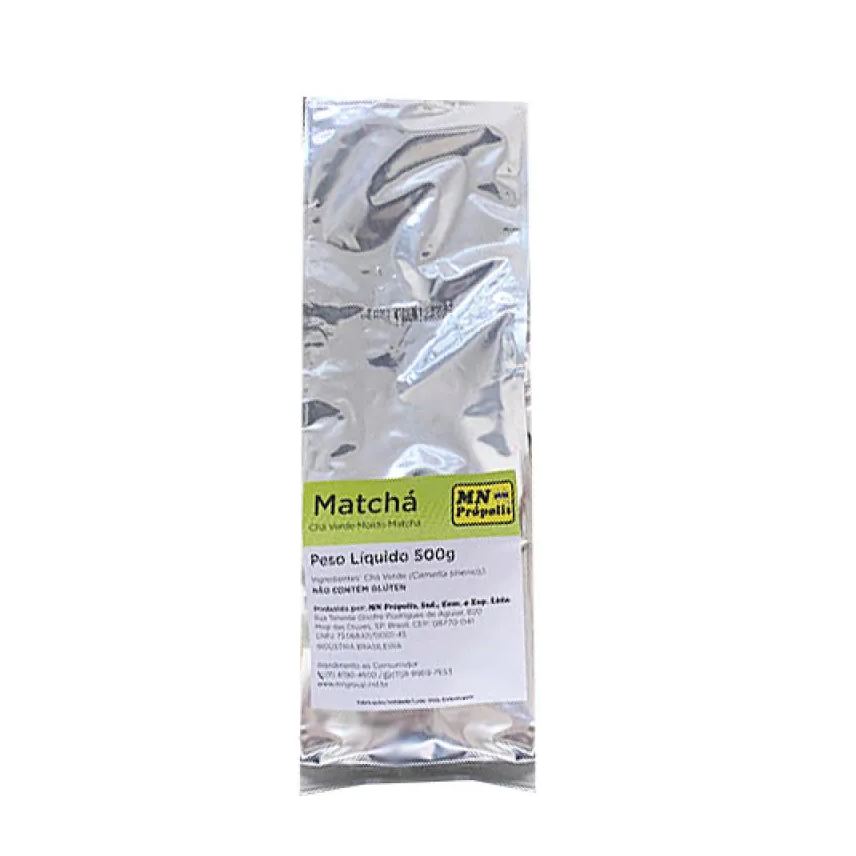 Mn Food Matchá Chá Verde Moído 500g