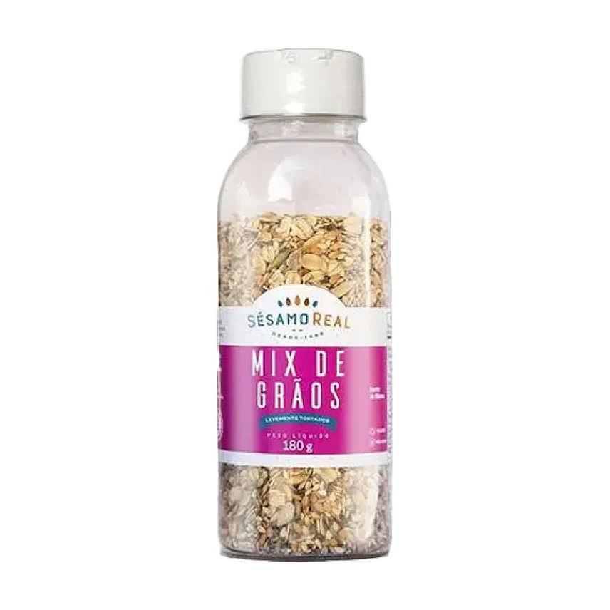 Sésamo Real Mix de Grãos Sem Glúten 180g