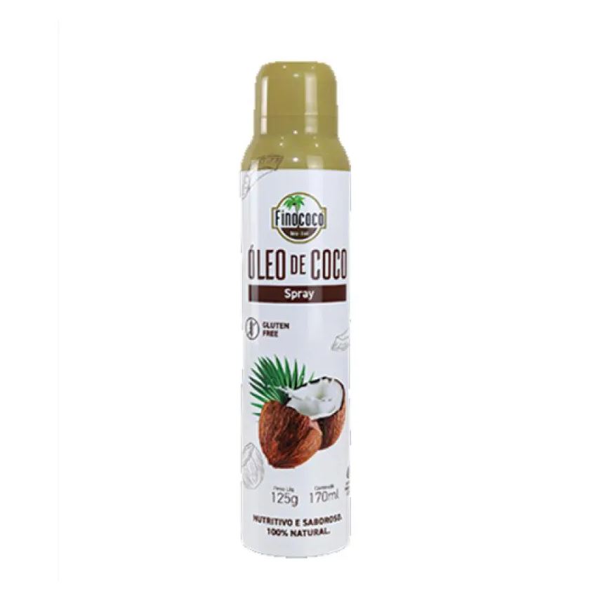 Finococo Óleo de Coco Extra Virgem Spray 170ml