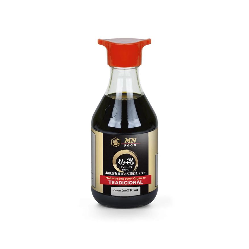 Mn Food Shoyu Orgânico Tradicional 210ml