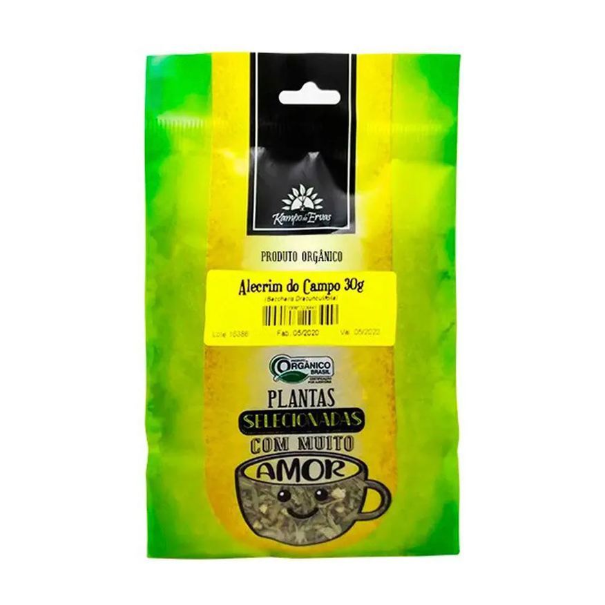 Kampo de Ervas Alecrim do Campo Orgânico 30g U Unica