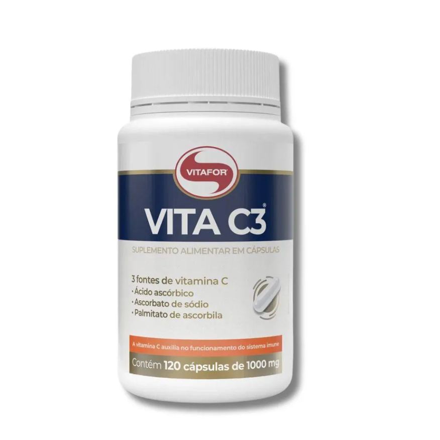 Vitafor Vita C3 120 cápsulas U Unica