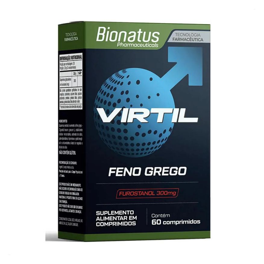 Furostanol 300mg Virtil Greco Bionatus Cx com 60 comprimidos