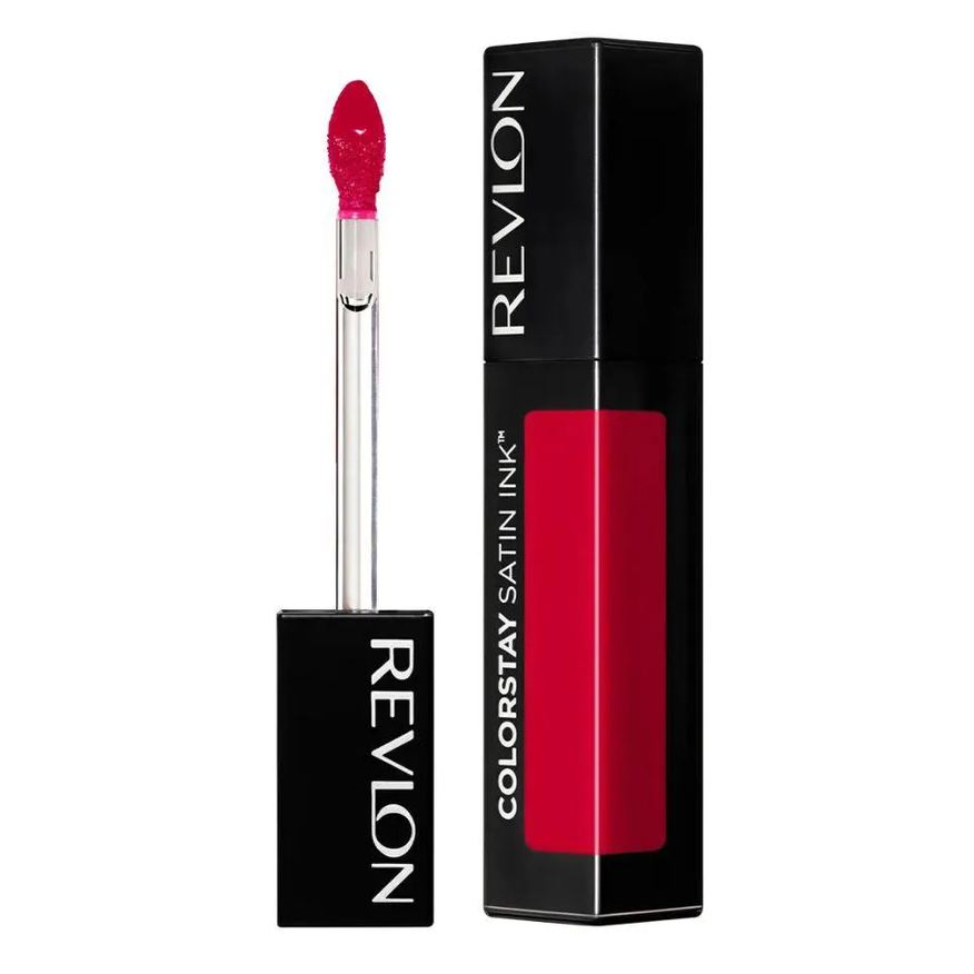 Revlon Batom Líquido Colorstay Satin Ink My Onw Boss Nº 019 5ml