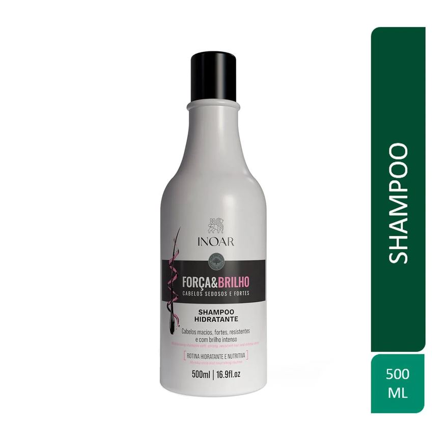 Inoar Shampoo Força e Brilho 500ml