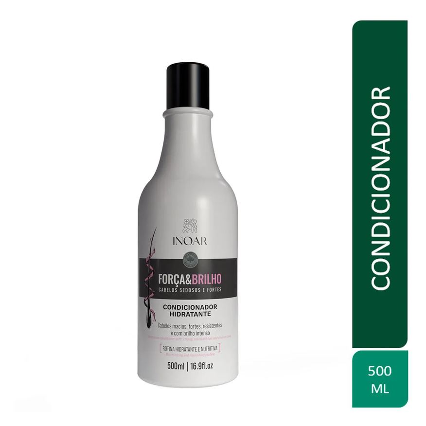 Inoar Condicionador Força e Brilho 500ml