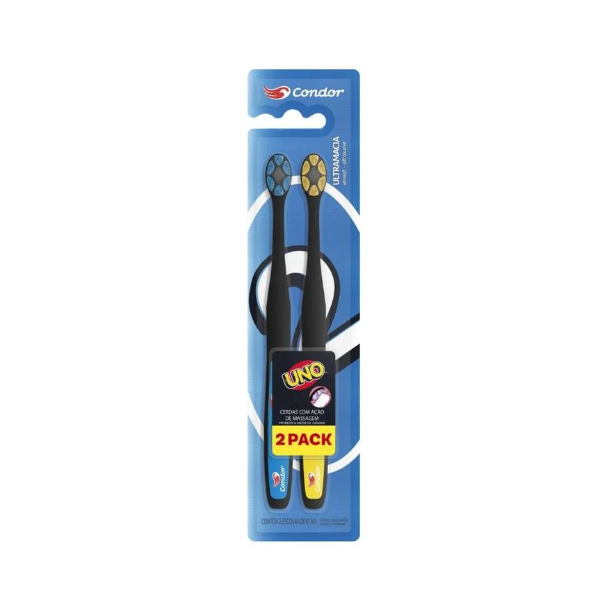 Condor Escova Dental Uno Ultramacia (cores Variadas)