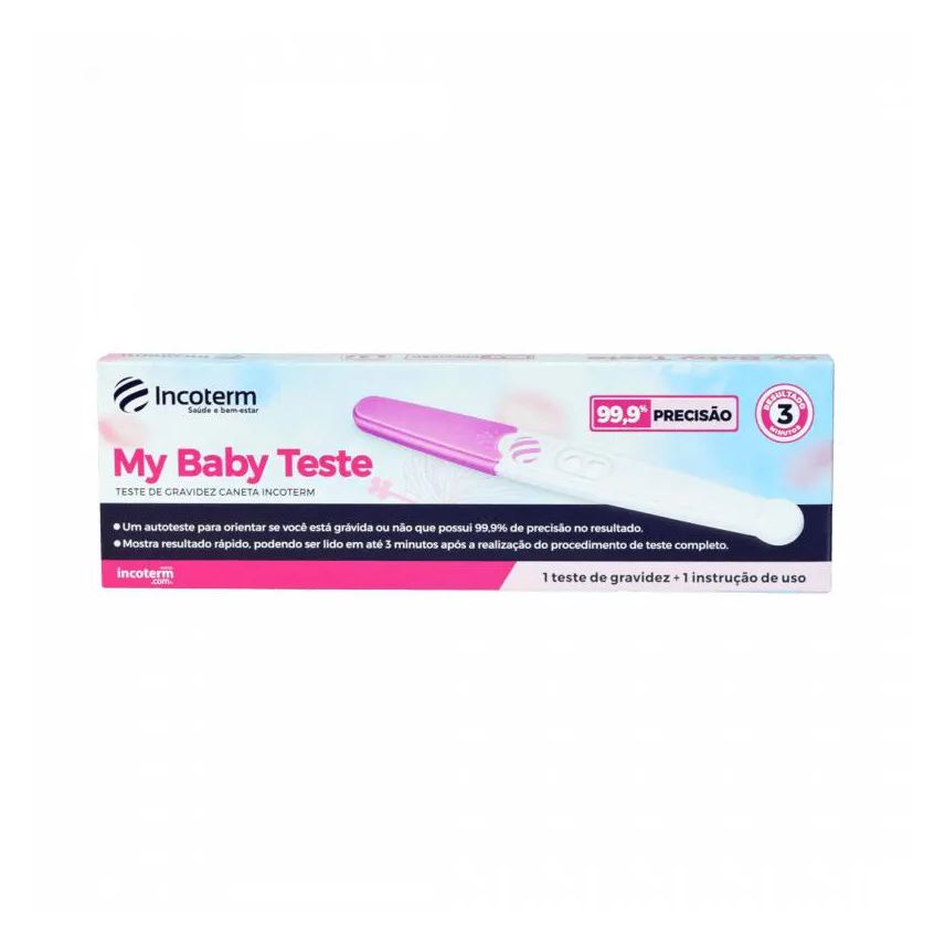 Incoterm Teste de Gravidez Caneta My Baby Test