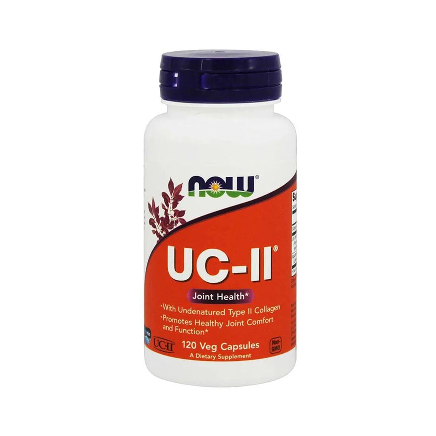 Now Foods Uc-ii Colágeno Tipo 2 40mg 120 Vcaps
