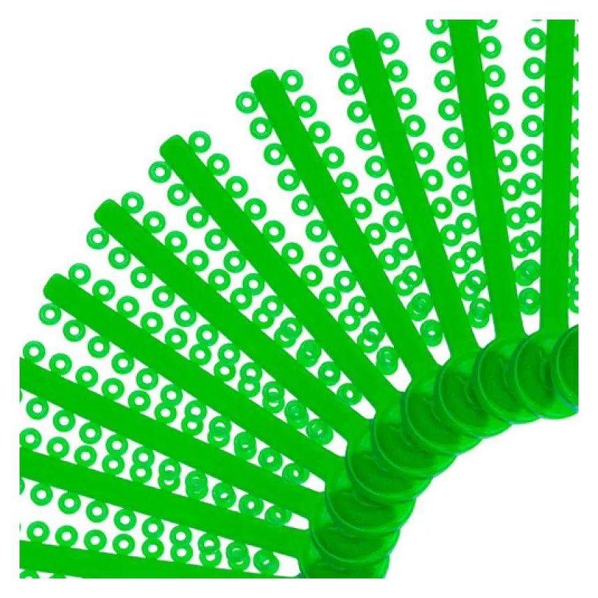 Orthometric Elástico Modular Verde Cristal 60061006 1012 Und