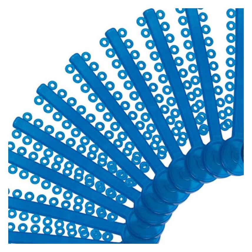 Orthometric Elástico Orto Modular Azul Cristal 60061010 1012