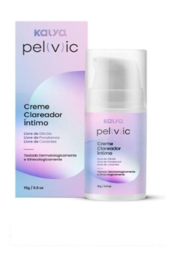 Kalya CREME CLAREADOR ÍNTIMO VIRILHA AXILA PELE SENSíVEL MANCHAS