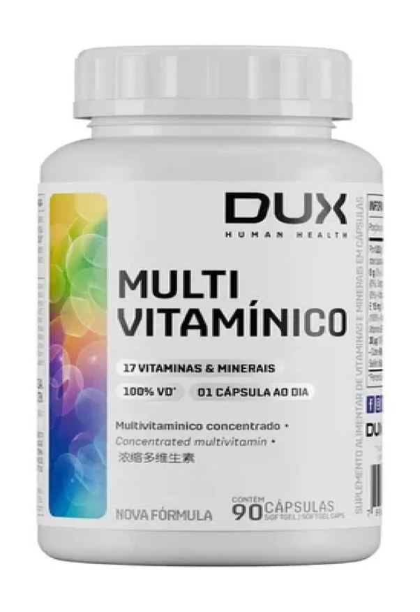 Dux Human Health Multivitamínico 90 Cápsulas