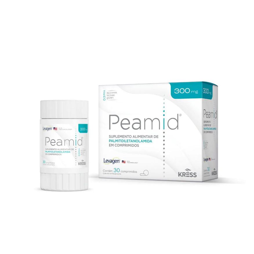 Kress Peamid Suplemento Alimentar de Palmitoiletanolamida 300mg 30Cpr