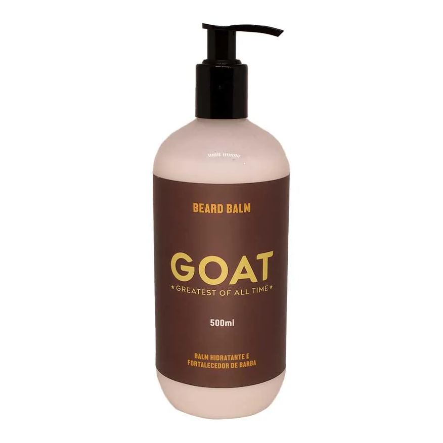Caballeros Beard Balm Goat 500ml - Hidratante Fortalecedor de Barba