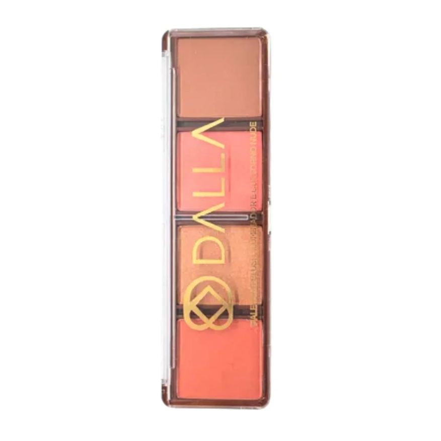 Dalla Paleta Blush Iluminador Cont Nude