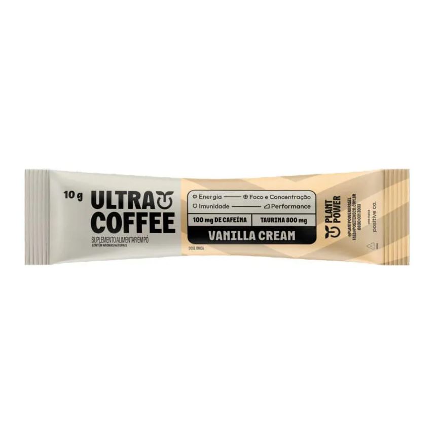 Plant Power Ultracoffee Vanilla Cream 10g