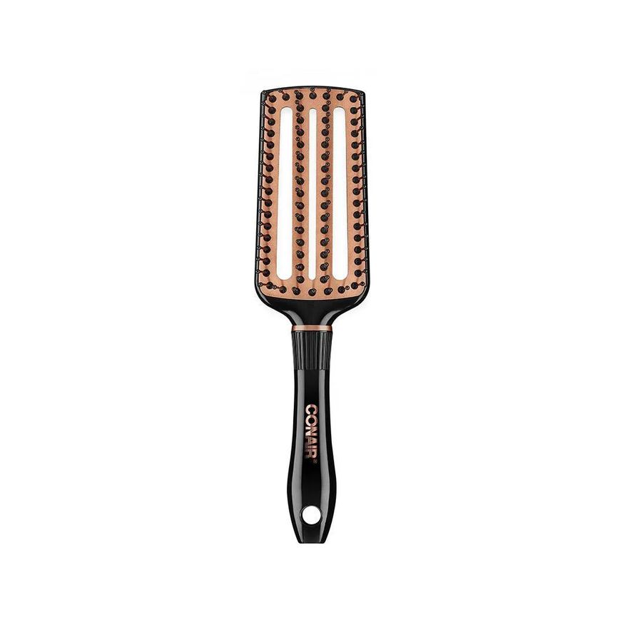 Conair Quick Blow Dry Ventilada Quadrada Escova de Cabelo