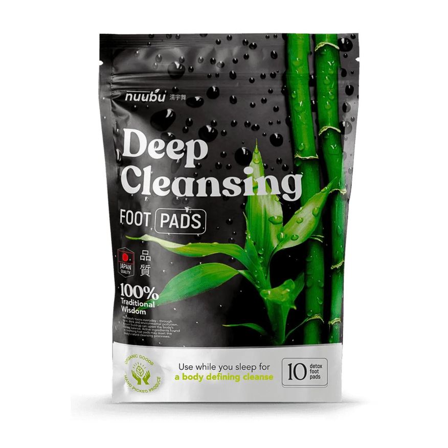 Nuubu Adesivox Detox - 10 Adesivos