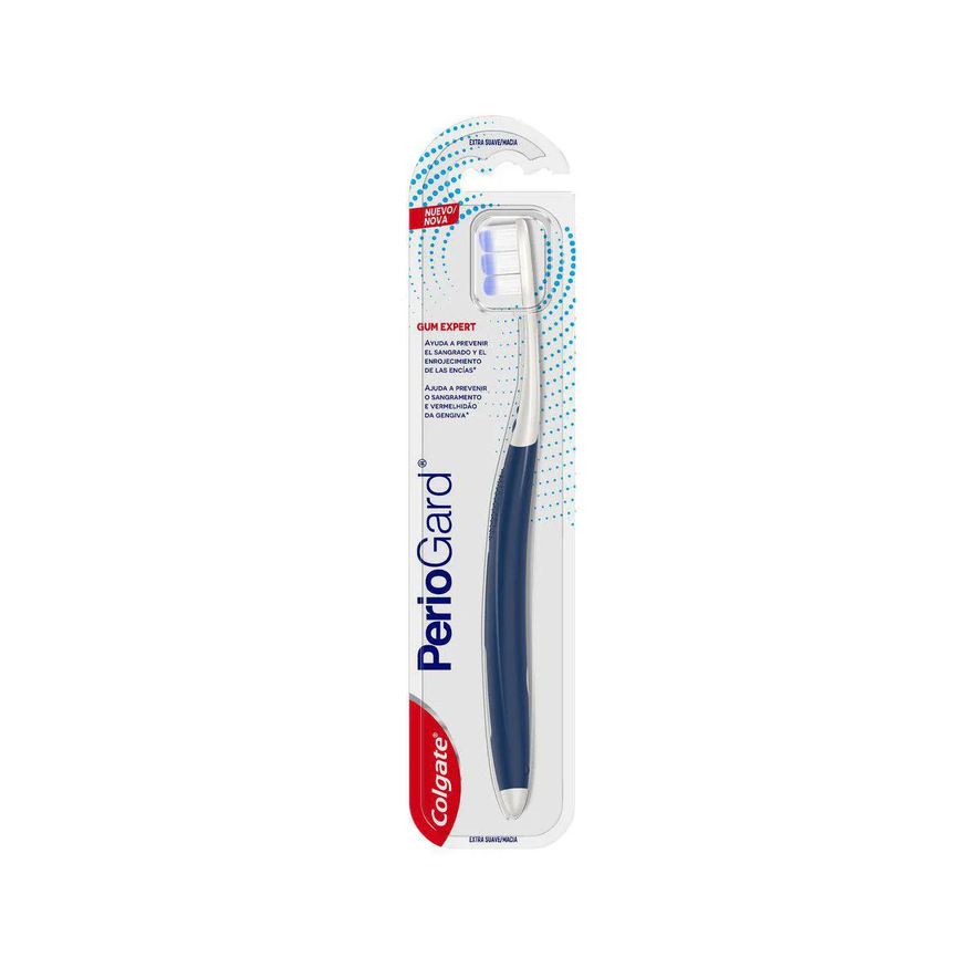 Colgate Escova de Dente PerioGard Extra Macia com 1 unidade