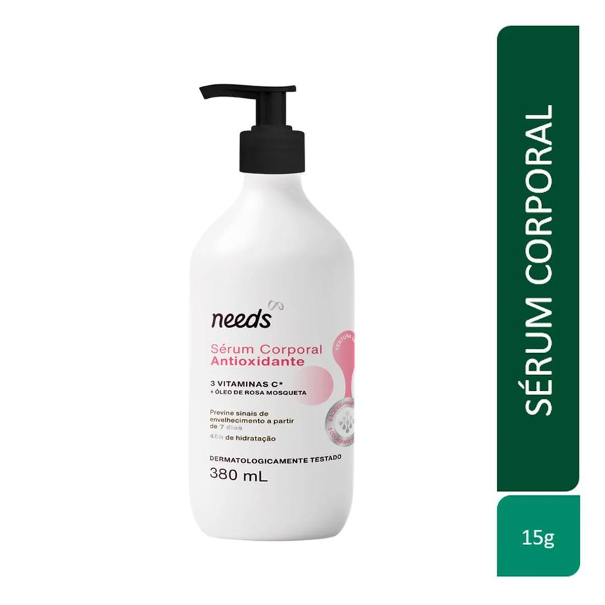 Needs Sérum Corporal Antioxidante 380ml