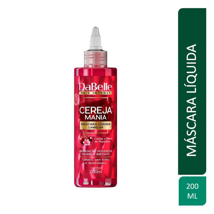 DaBelle Máscara Líquida Lamelar Cereja Mania 200ml