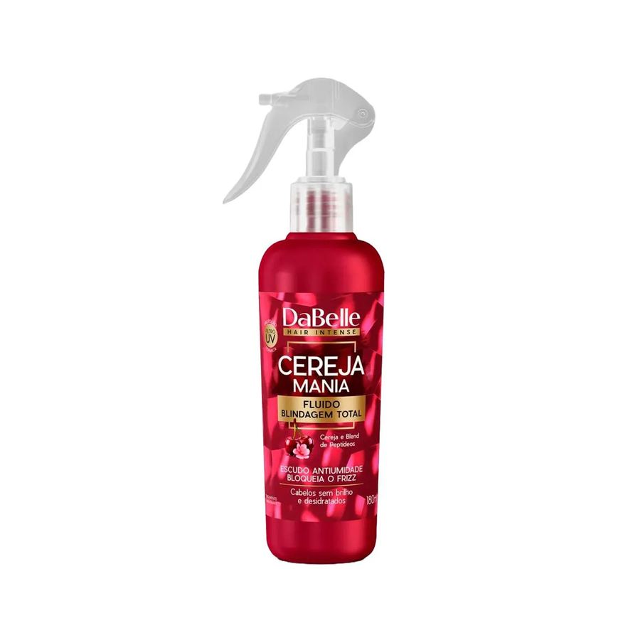 DaBelle Fluido Blindagem Total Antifrizz Cereja Mania 180ml