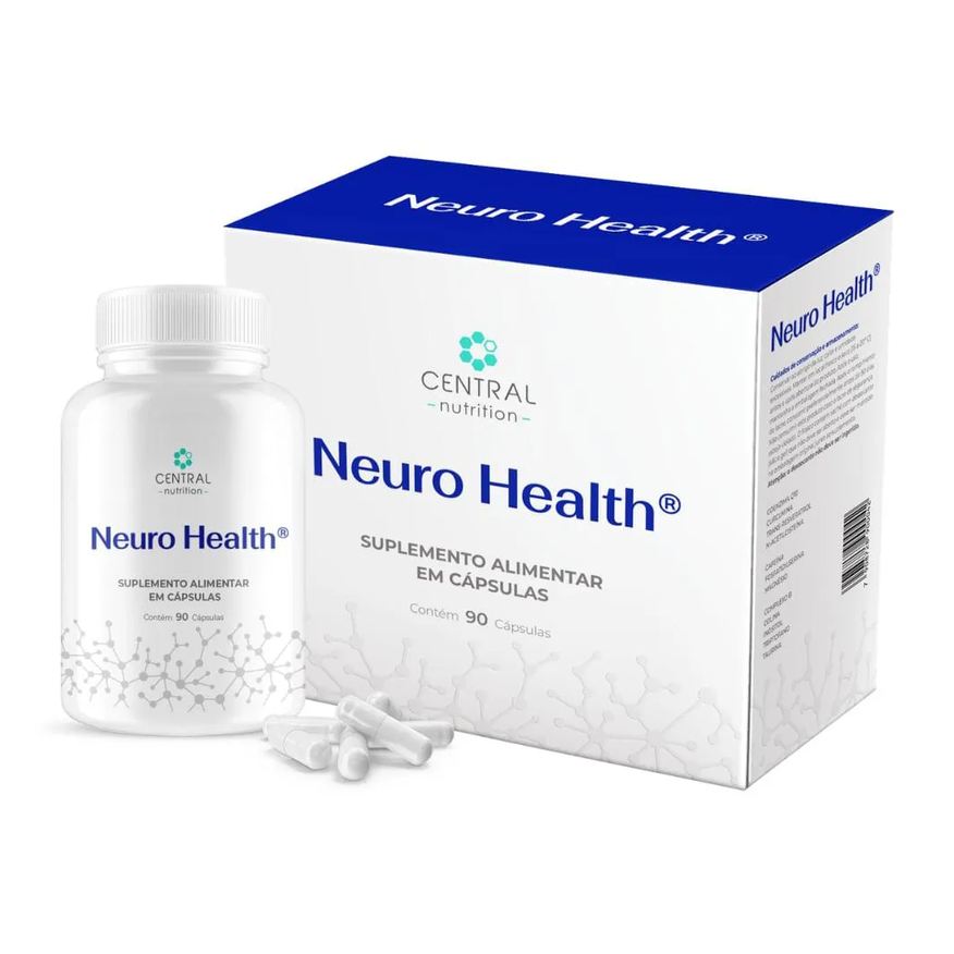Central Nutrition Neuro Health® - 90 Cápsulas