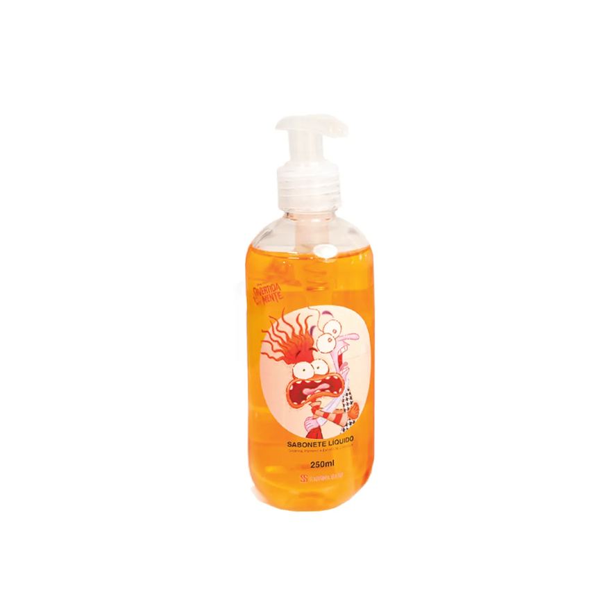 Creative House Sabonete Líquido Cia Beauty Divertidamente Corpo e Mãos Ansiedade e Medo 250ml