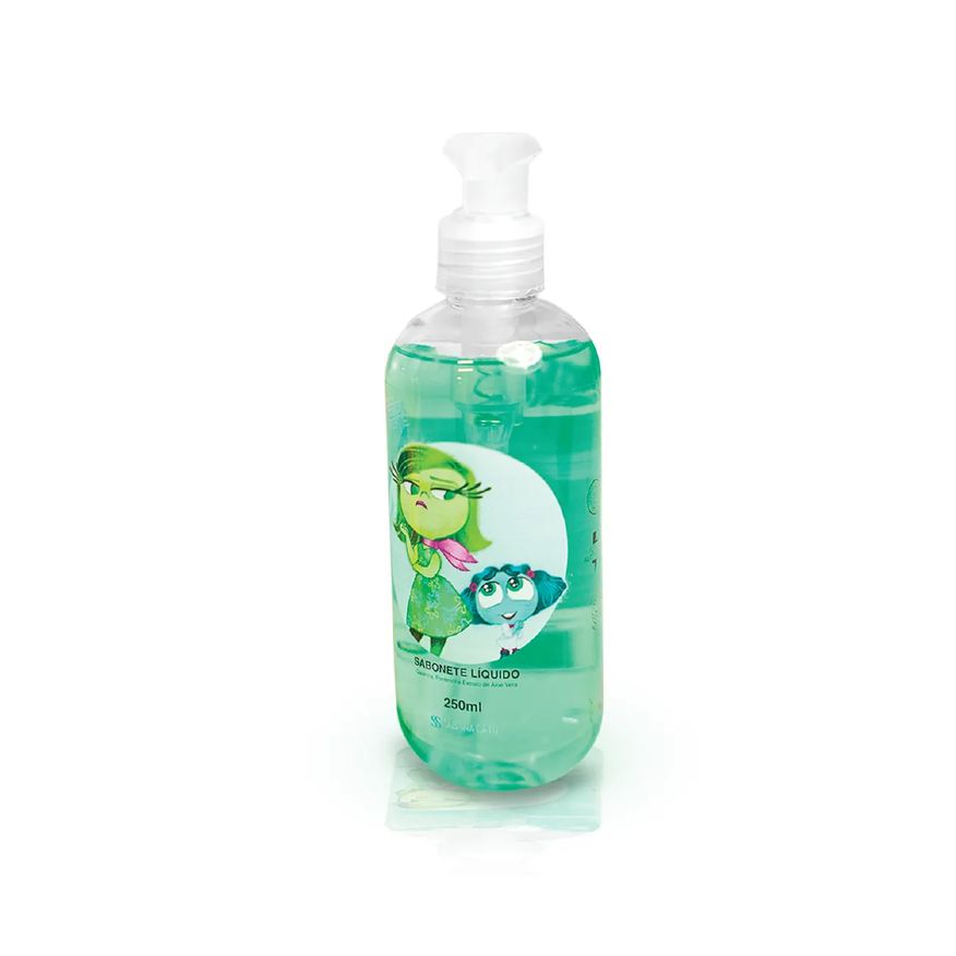 Creative House Sabonete Líquido Cia Beauty Divertidamente Corpo e Mãos Nojinho e Inveja 250ml