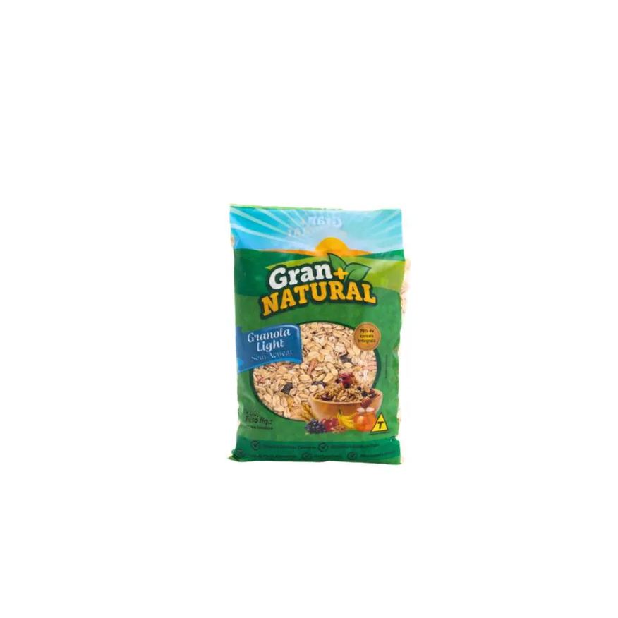 Kicasalinda Granola Light Zero Açúcar Granmais Sem Açucar