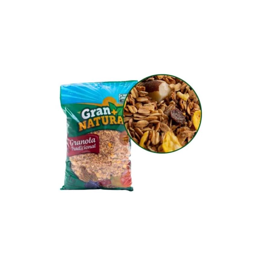 Kicasalinda Granola Tradicional 1kg Gran+natural