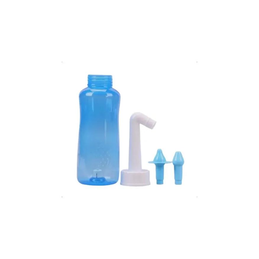 Kicasalinda Limpador Nasal Higienizador Rinite Sinusite 300ml Supermedy Cor Azul