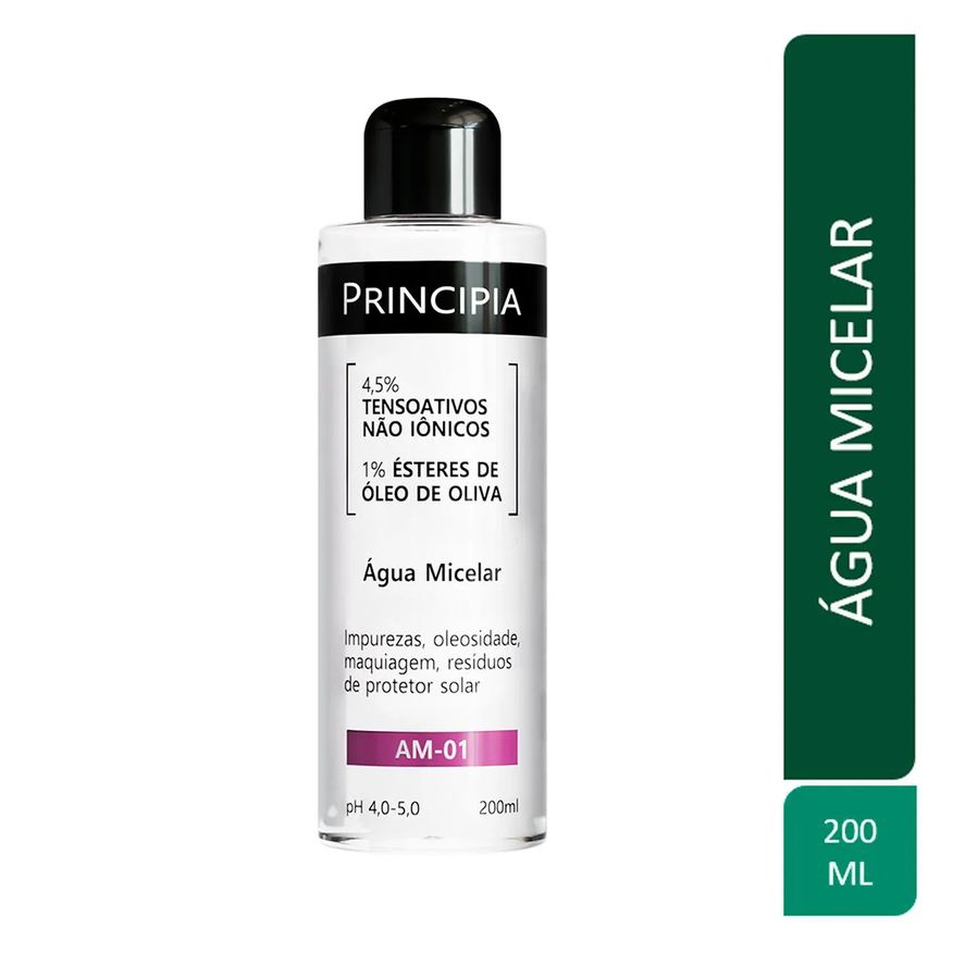 Principia Água Micelar Skincare AM-01 200ml