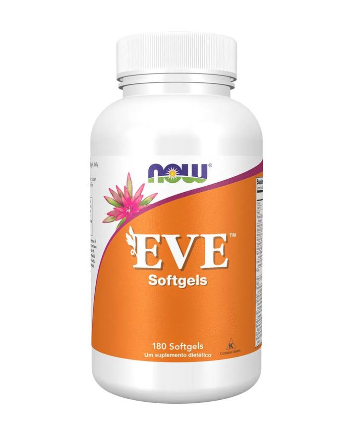 Now Foods Eve Multivitamínico Feminino (180 Softgels)