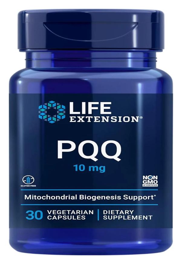 Life Extension Pqq 10mg (30 Cápsulas)