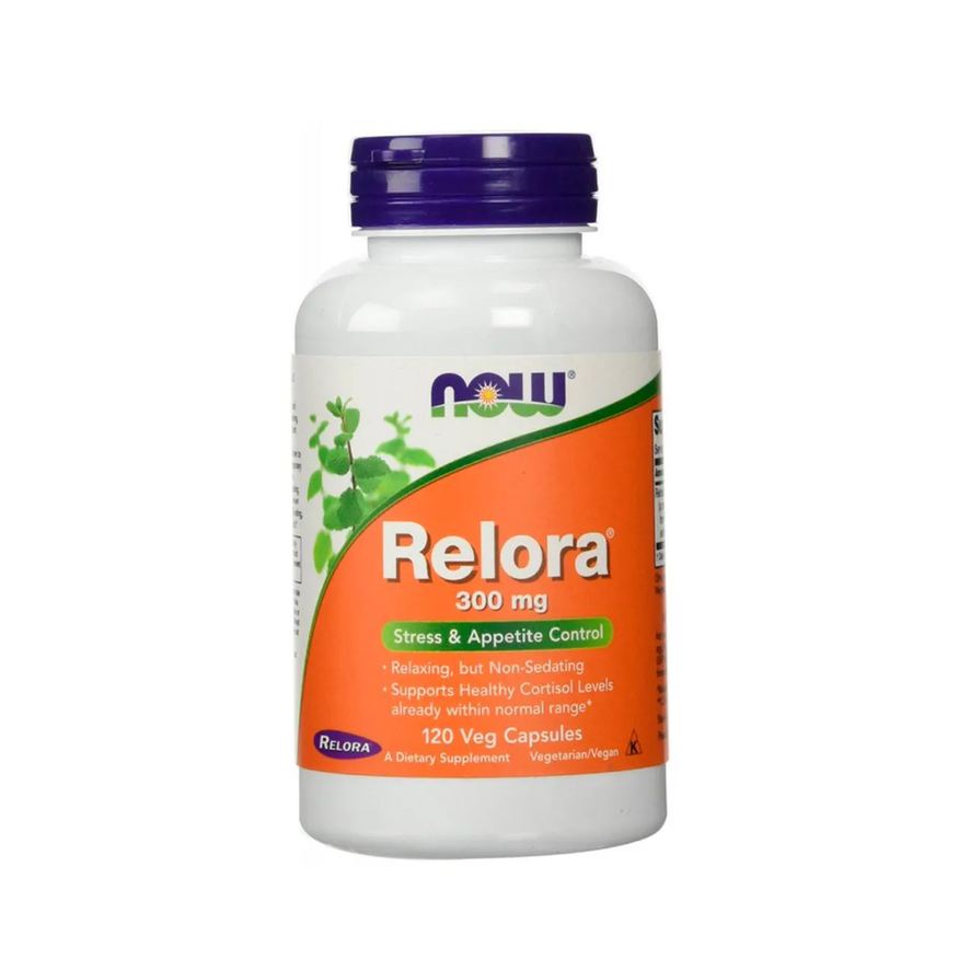 Now Foods Relora 300mg (120 Vcaps)