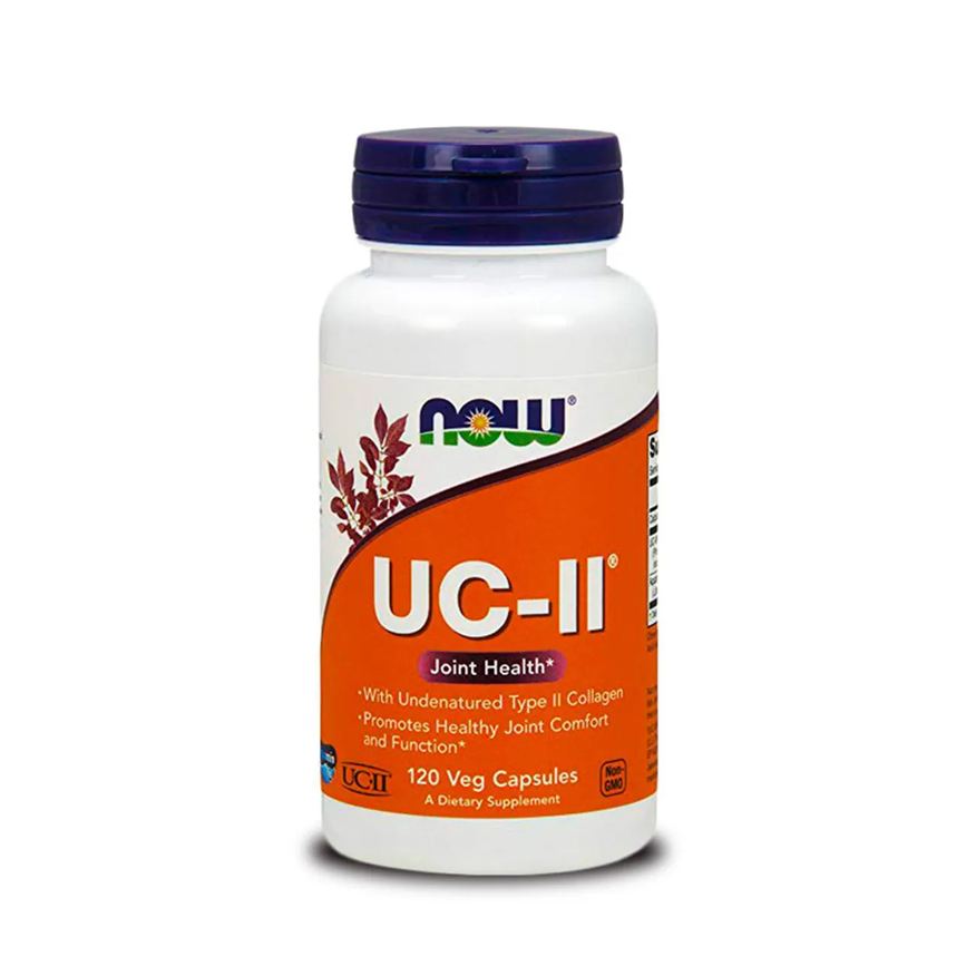Now Foods Uc-ii Colágeno Tipo 2 40mg 60 Vcaps