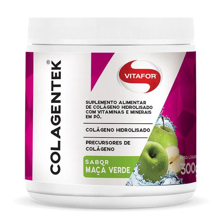 Vitafor Colagentek Maçã Verde 300g