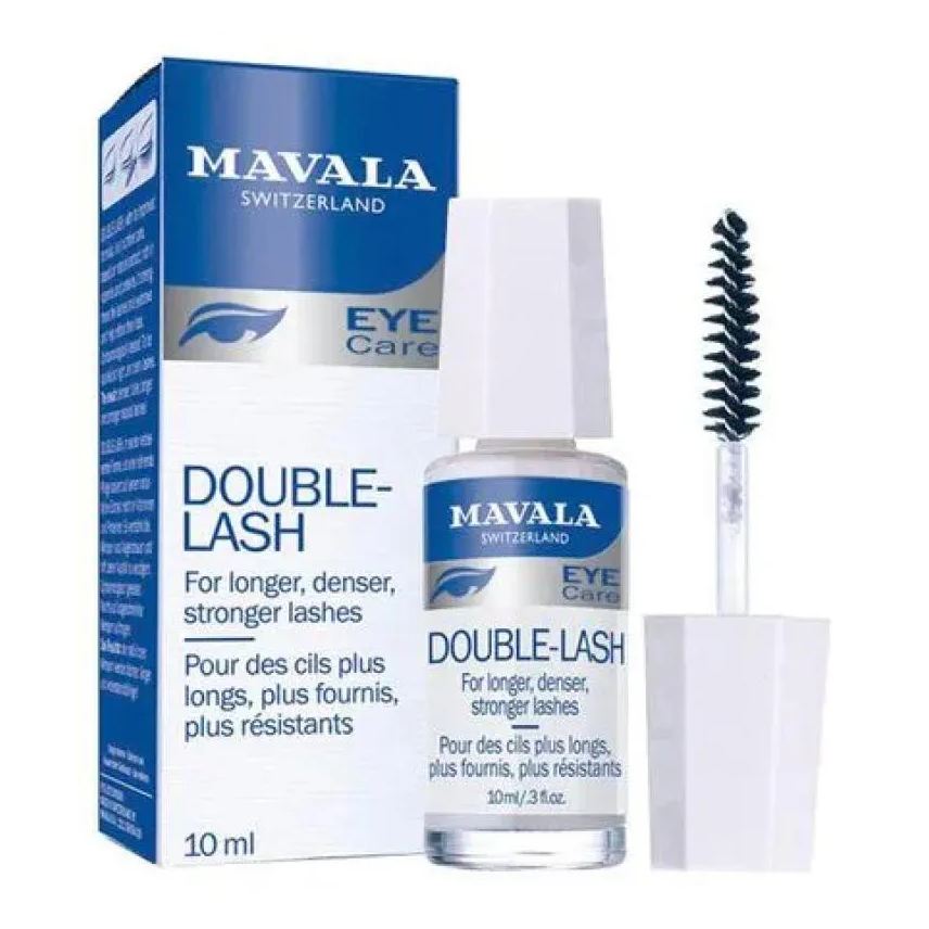 Fortalecedor e Acelerador do Crescimento Dos Cílios Mavala Double-cils Incolor 10ml