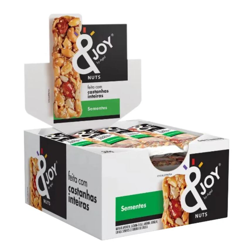 &joy Barra Sementes Display 12uni De 30g