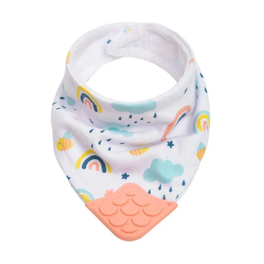 Buba Babador Bandana C/mordedor Arco-Íris